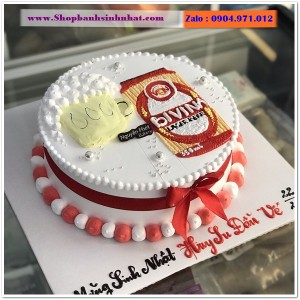 Bánh Sinh Nhật Hình Lon Bia Chai Rượu - LK14